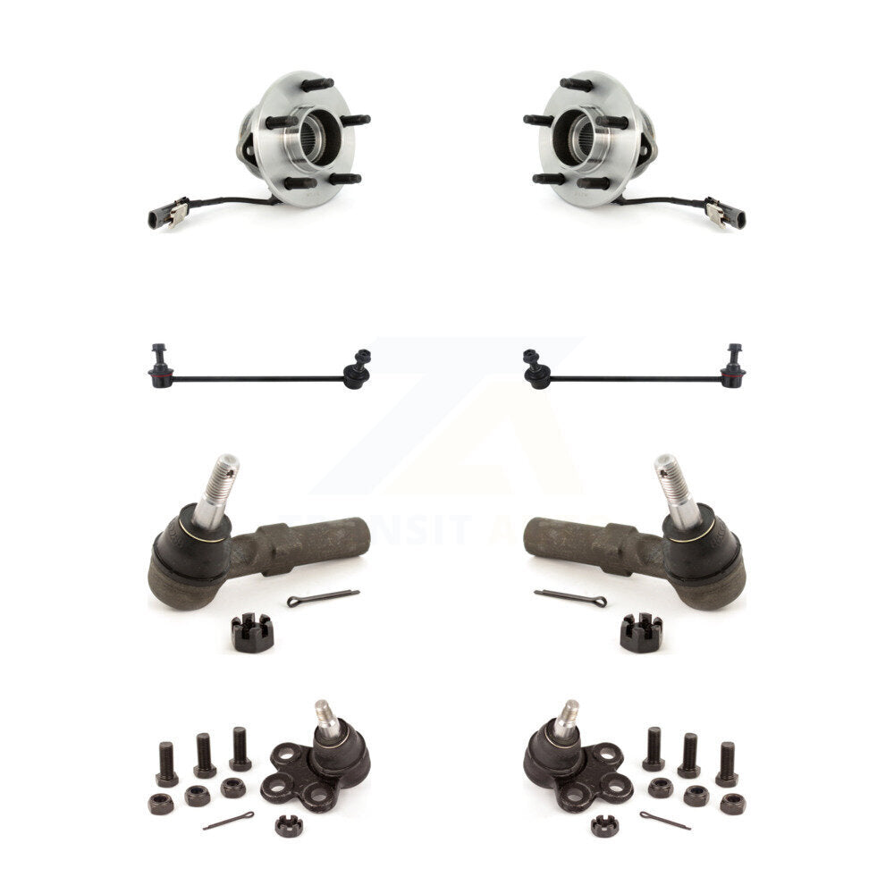 Transit Auto K7T-109429 Wheel Bearing and Hub Assembly for 2002-2007 Chevrolet Equinox, Pontiac Torrent, Saturn Vue - Front product image