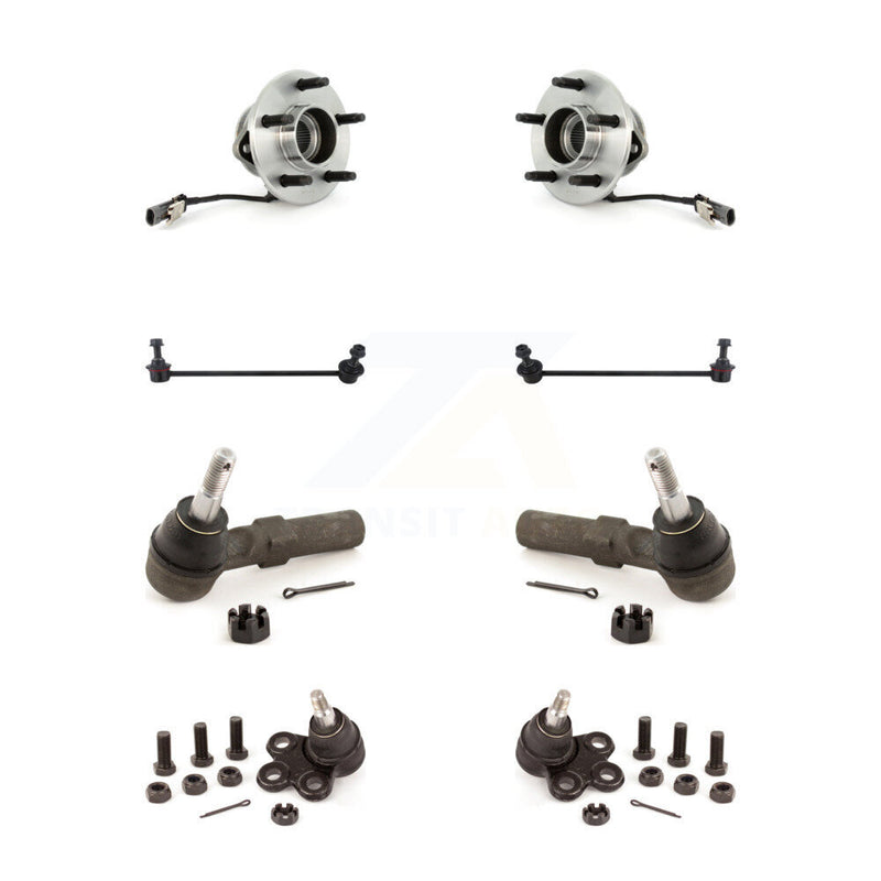 Transit Auto K7T-109429 Wheel Bearing and Hub Assembly for 2002-2007 Chevrolet Equinox, Pontiac Torrent, Saturn Vue - Front product image