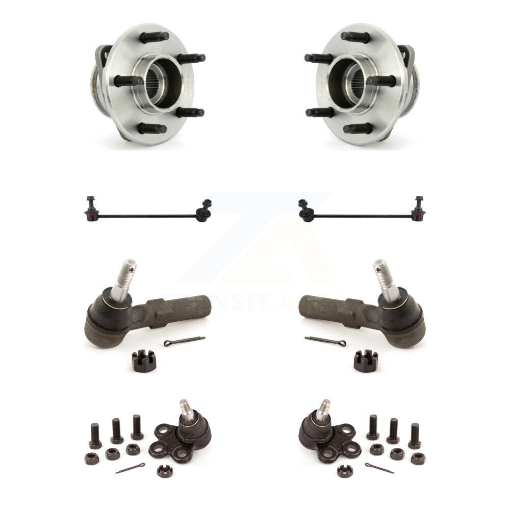Transit Auto K7T-109430 Wheel Bearing and Hub Assembly for 2002-2007 Pontiac Torrent, Chevrolet Equinox, Saturn Vue - Front product image