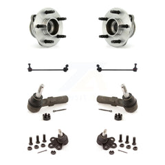 Transit Auto K7T-109430 Wheel Bearing and Hub Assembly for 2002-2007 Pontiac Torrent, Chevrolet Equinox, Saturn Vue - Front product image