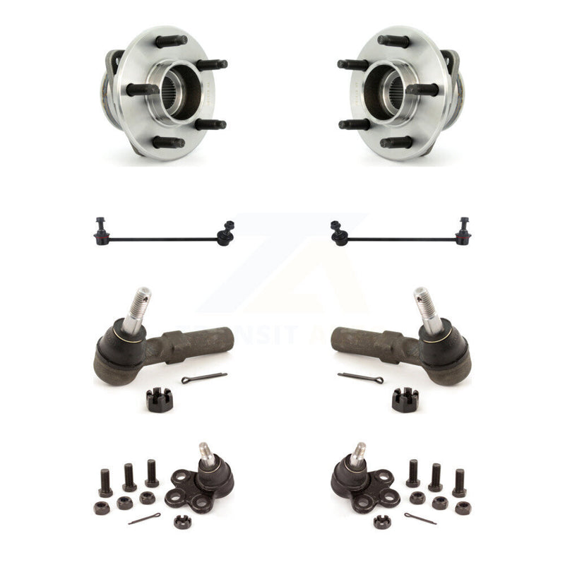 Transit Auto K7T-109430 Wheel Bearing and Hub Assembly for 2002-2007 Pontiac Torrent, Chevrolet Equinox, Saturn Vue - Front product image