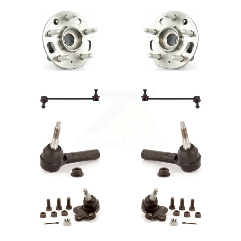 Transit Auto K7T-109433 Wheel Bearing and Hub Assembly for 2010-2017 Chevrolet Equinox, GMC Terrain - Front product image