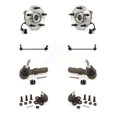 Transit Auto K7T-109434 Wheel Bearing and Hub Assembly for 2007-2009 Chevrolet Equinox, Pontiac Torrent - Front product image