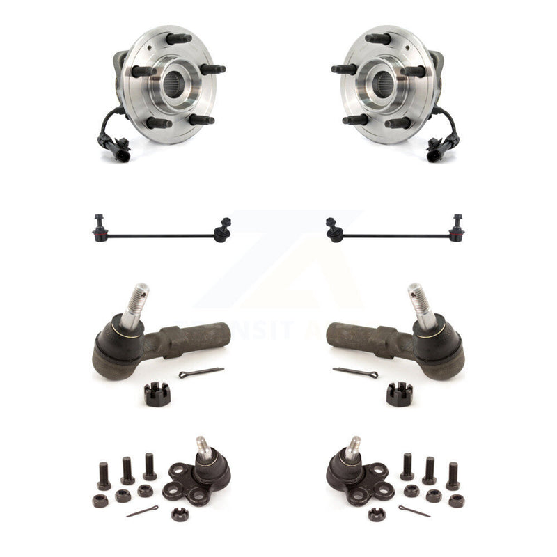 Transit Auto K7T-109434 Wheel Bearing and Hub Assembly for 2007-2009 Chevrolet Equinox, Pontiac Torrent - Front product image
