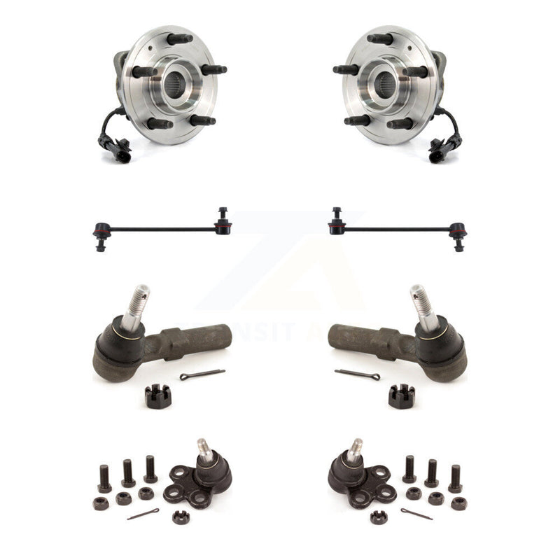 Transit Auto K7T-109435 Wheel Bearing and Hub Assembly for 2008-2010 Chevrolet Equinox, Pontiac Torrent, Saturn Vue - Front product image