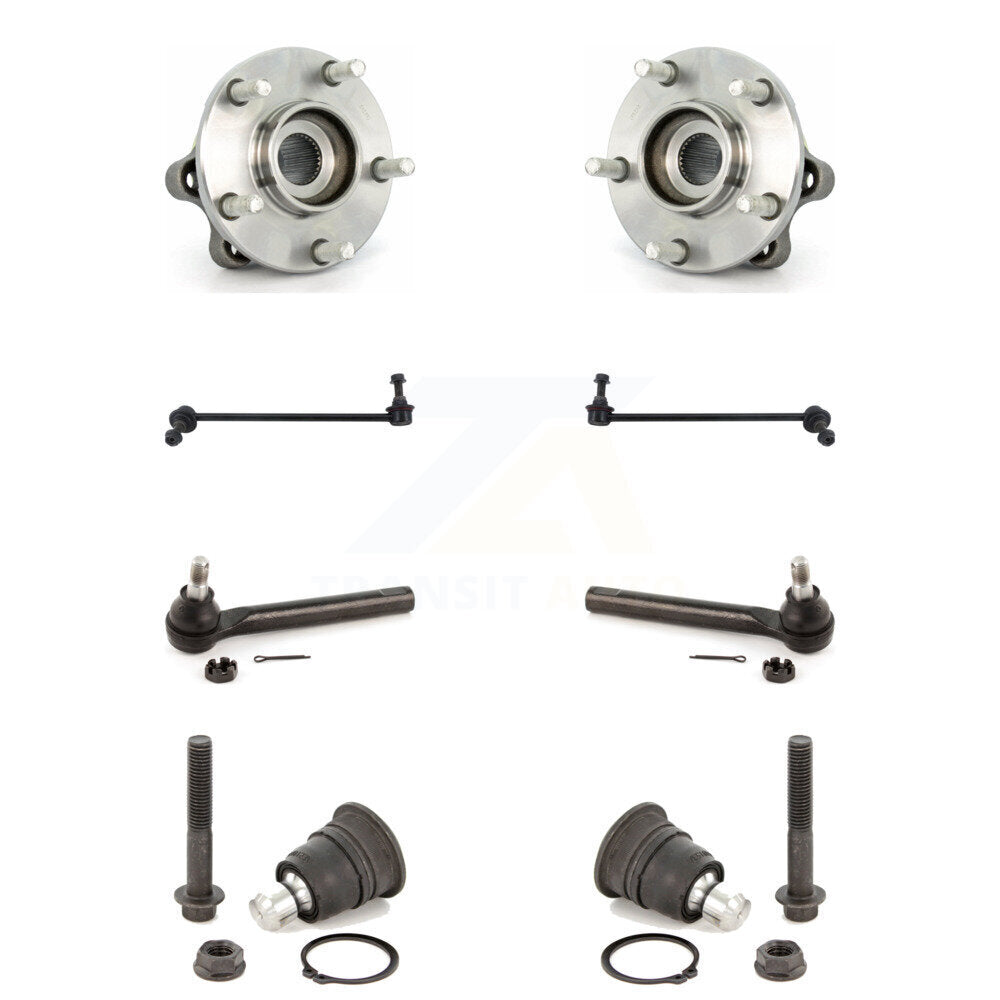 Transit Auto K7T-109436 Wheel Bearing and Hub Assembly for 2003-2004 Nissan Murano - Front product image