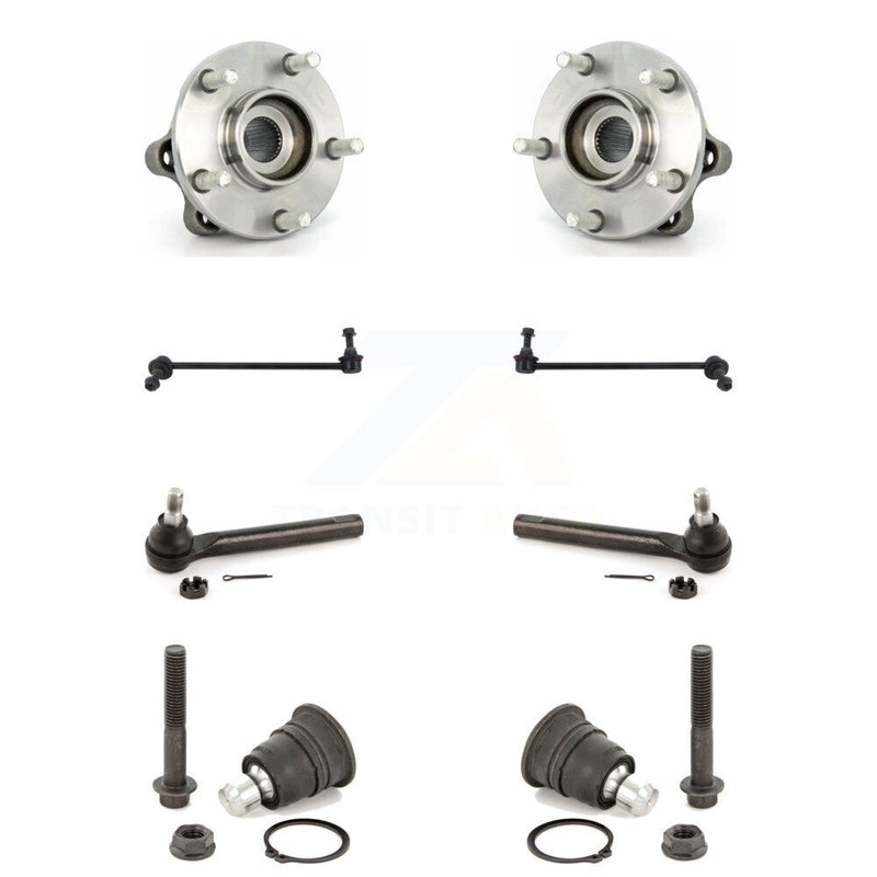 Transit Auto K7T-109436 Wheel Bearing and Hub Assembly for 2003-2004 Nissan Murano - Front product image