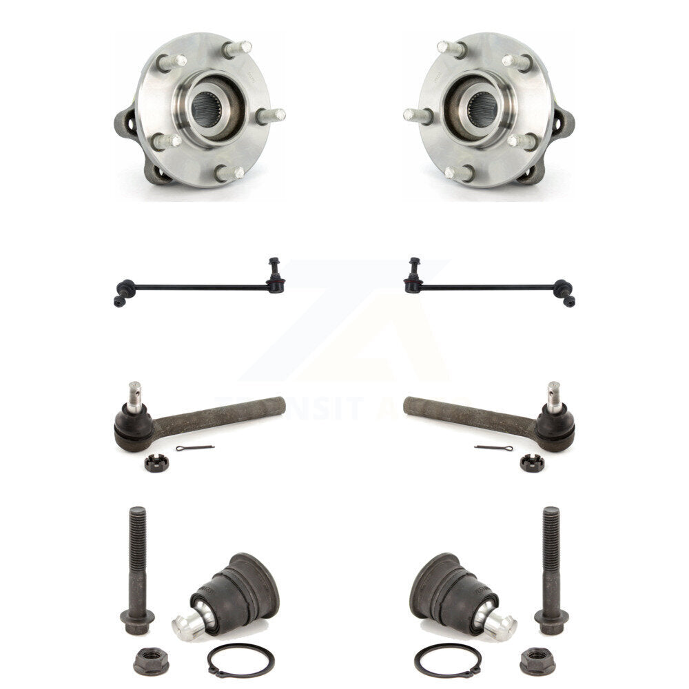 Transit Auto K7T-109438 Wheel Bearing and Hub Assembly for 2005-2007 Nissan Murano - Front product image