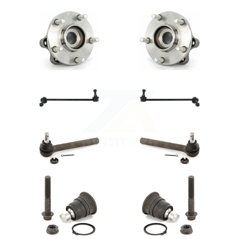 Transit Auto K7T-109438 Wheel Bearing and Hub Assembly for 2005-2007 Nissan Murano - Front product image
