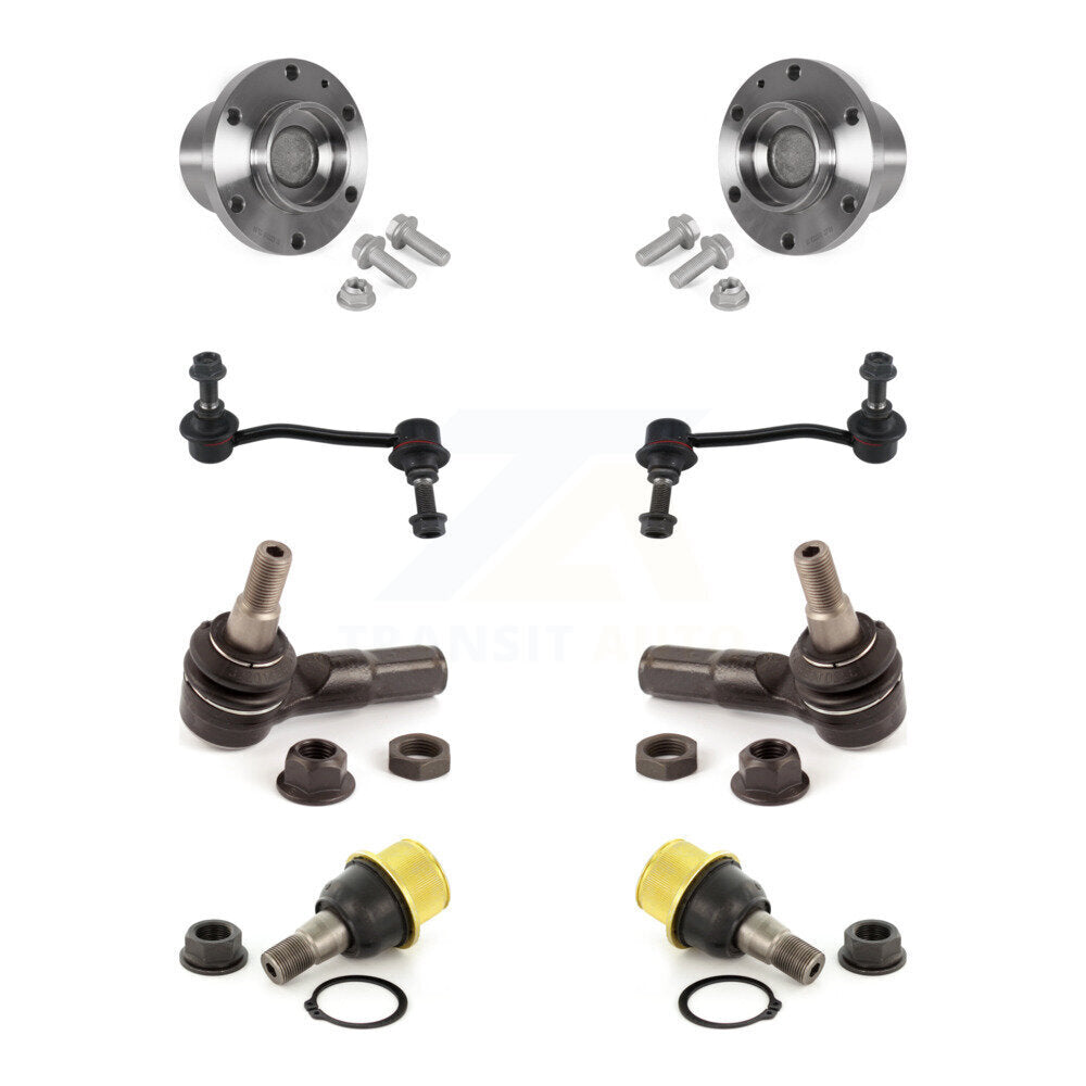 Transit Auto K7T-109440 Wheel Bearing and Hub Assembly for 2007-2018 Freightliner Sprinter 3500, Mercedes-Benz Sprinter 2500, Mercedes-Benz Sprinter 3500 & more - Front product image