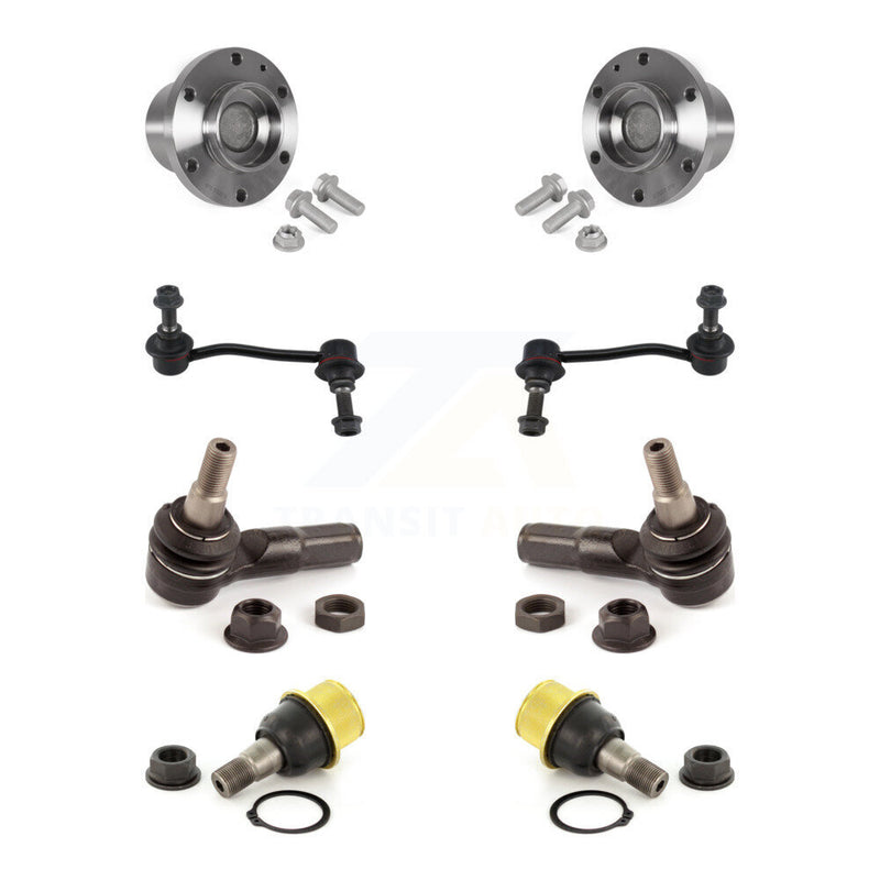Transit Auto K7T-109440 Wheel Bearing and Hub Assembly for 2007-2018 Freightliner Sprinter 3500, Mercedes-Benz Sprinter 2500, Mercedes-Benz Sprinter 3500 & more - Front product image