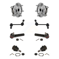 Transit Auto K7T-109443 Wheel Bearing and Hub Assembly for 2003-2009 Toyota FJ Cruiser, Lexus GX470, Toyota 4Runner - Front product image