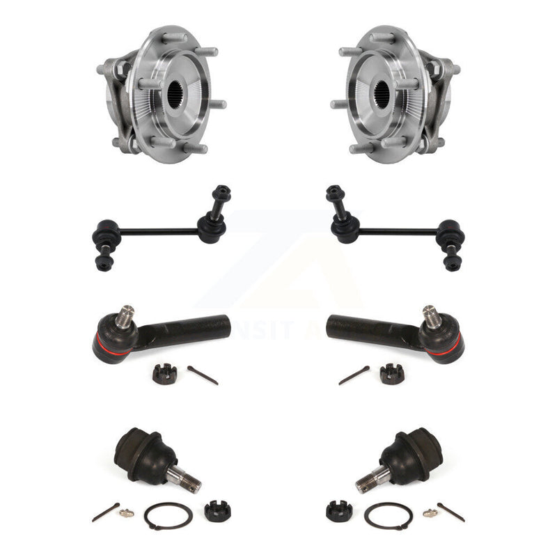 Transit Auto K7T-109443 Wheel Bearing and Hub Assembly for 2003-2009 Toyota FJ Cruiser, Lexus GX470, Toyota 4Runner - Front product image