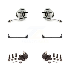 Transit Auto K7T-109451 Wheel Bearing and Hub Assembly for 2002-2007 Chevrolet Equinox, Pontiac Torrent, Saturn Vue - Front product image