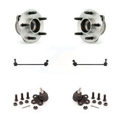 Transit Auto K7T-109452 Wheel Bearing and Hub Assembly for 2002-2007 Pontiac Torrent, Chevrolet Equinox, Saturn Vue - Front product image