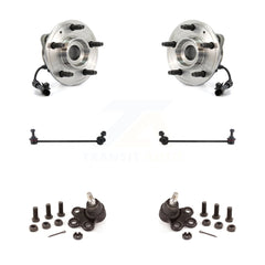 Transit Auto K7T-109453 Wheel Bearing and Hub Assembly for 2007-2009 Chevrolet Equinox, Pontiac Torrent - Front product image