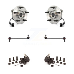 Transit Auto K7T-109454 Wheel Bearing and Hub Assembly for 2007-2015 Chevrolet Captiva Sport, Chevrolet Equinox, Pontiac Torrent & more - Front product image