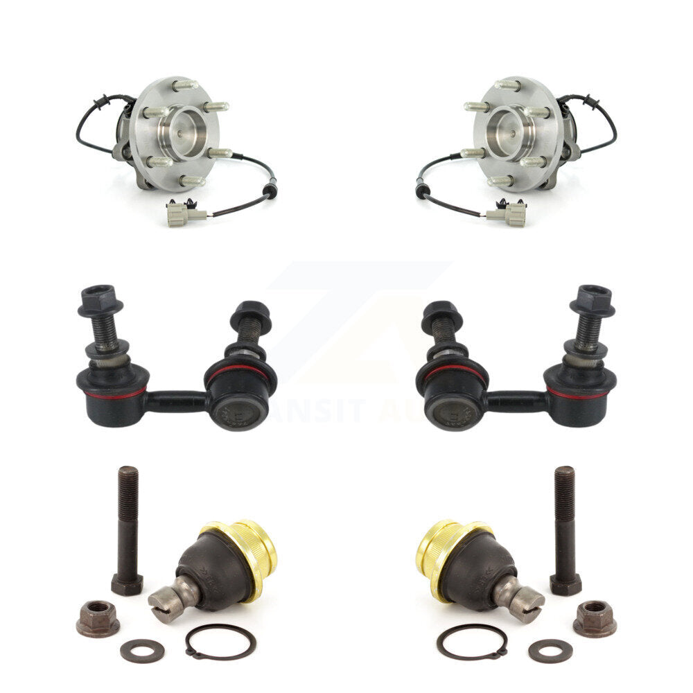 Transit Auto K7T-109456 Wheel Bearing and Hub Assembly for 2005-2024 Suzuki Equator, Nissan Frontier, Nissan Pathfinder & more product image