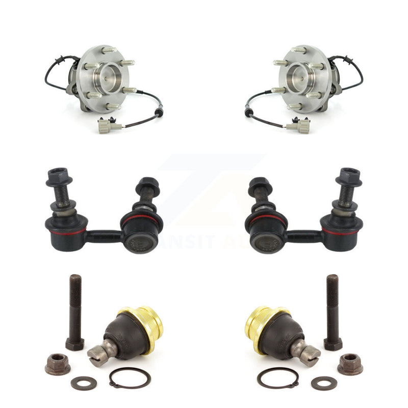 Transit Auto K7T-109456 Wheel Bearing and Hub Assembly for 2005-2024 Suzuki Equator, Nissan Frontier, Nissan Pathfinder & more product image