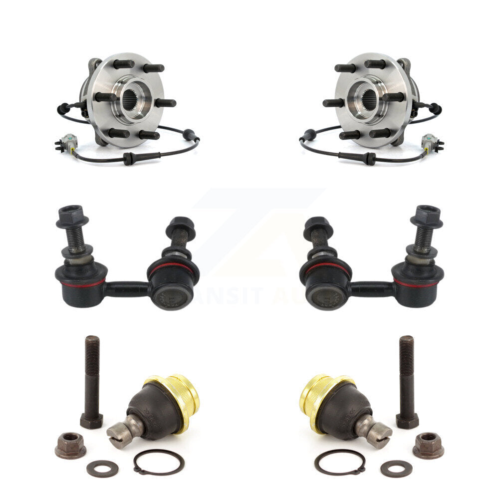 Transit Auto K7T-109457 Wheel Bearing and Hub Assembly for 2005-2024 Suzuki Equator, Nissan Frontier, Nissan Pathfinder & more product image