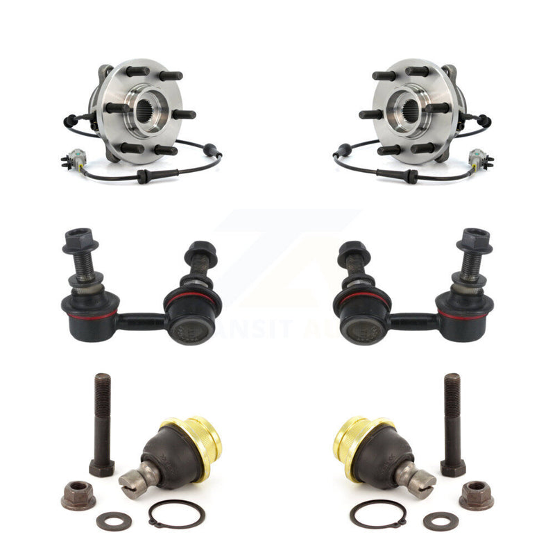 Transit Auto K7T-109457 Wheel Bearing and Hub Assembly for 2005-2024 Suzuki Equator, Nissan Frontier, Nissan Pathfinder & more product image