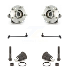 Transit Auto K7T-109462 Wheel Bearing and Hub Assembly for 2003-2009 Nissan Quest, Nissan Murano - Front product image