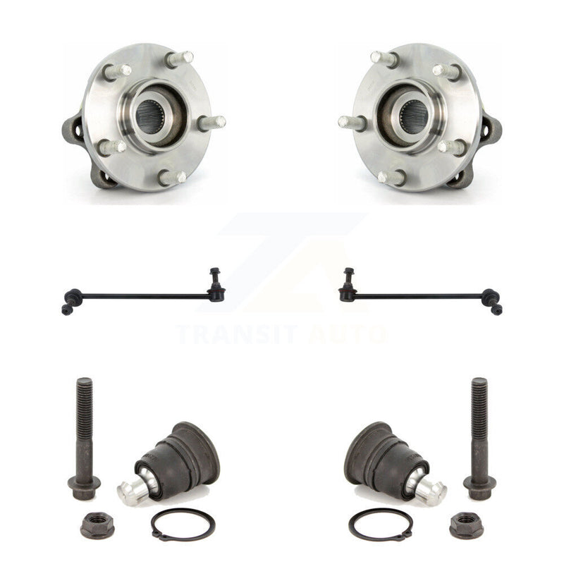 Transit Auto K7T-109462 Wheel Bearing and Hub Assembly for 2003-2009 Nissan Quest, Nissan Murano - Front product image