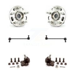 Transit Auto K7T-109463 Wheel Bearing and Hub Assembly for 2010-2017 Chevrolet Equinox, GMC Terrain - Front product image