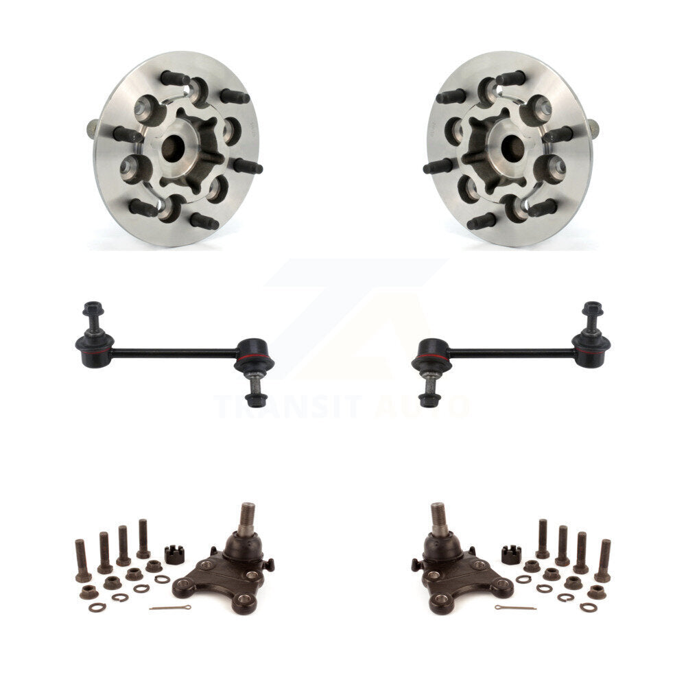 Transit Auto K7T-109464 Wheel Bearing and Hub Assembly for 2009-2012 Chevrolet Colorado, GMC Canyon - Front product image