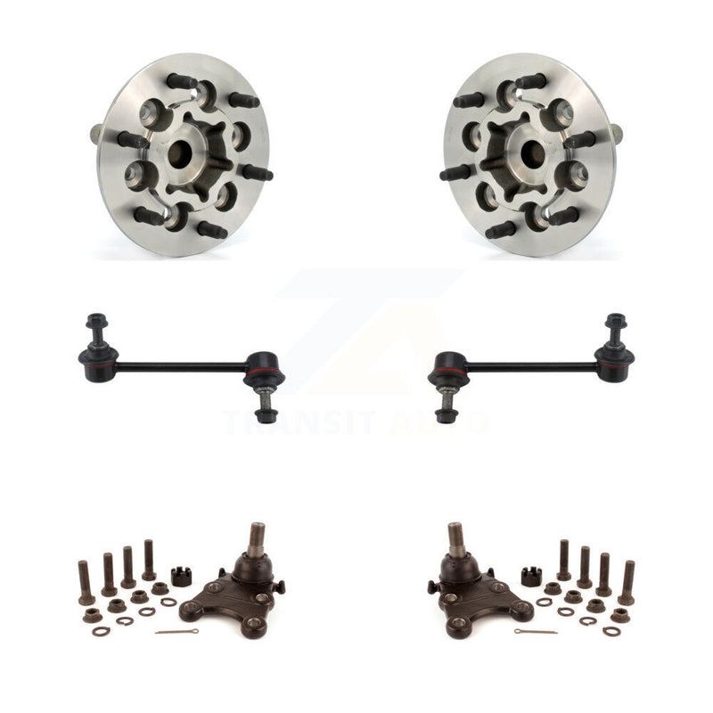 Transit Auto K7T-109464 Wheel Bearing and Hub Assembly for 2009-2012 Chevrolet Colorado, GMC Canyon - Front product image