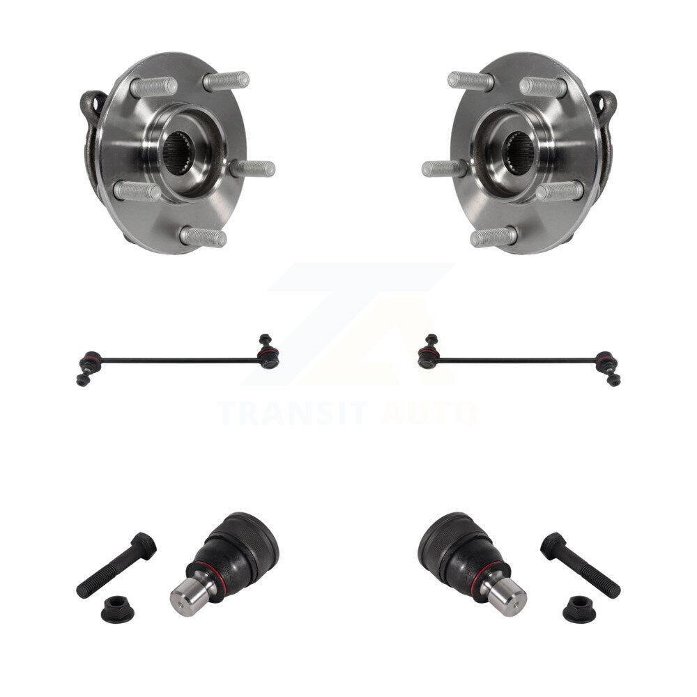Transit Auto K7T-109466 Wheel Bearing and Hub Assembly for 2014-2018 Mazda 3 Sport, Mazda 3 - Front product image