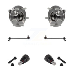 Transit Auto K7T-109466 Wheel Bearing and Hub Assembly for 2014-2018 Mazda 3 Sport, Mazda 3 - Front product image