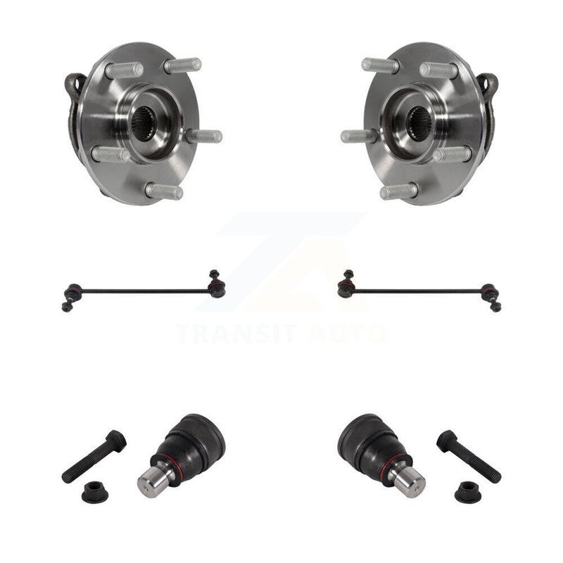 Transit Auto K7T-109466 Wheel Bearing and Hub Assembly for 2014-2018 Mazda 3 Sport, Mazda 3 - Front product image