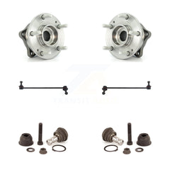 Transit Auto K7T-109467 Wheel Bearing and Hub Assembly for 2007-2013 Kia Sorento, Hyundai Santa Fe - Front product image