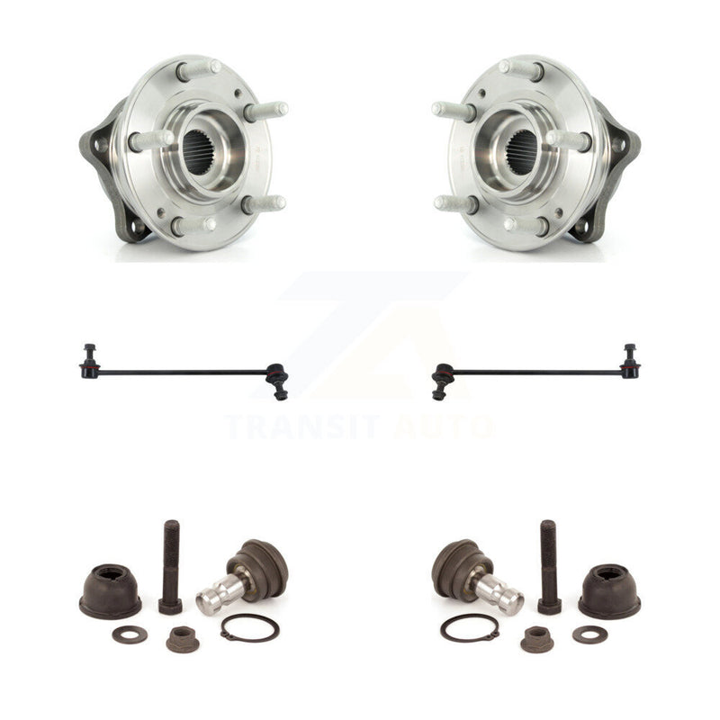 Transit Auto K7T-109467 Wheel Bearing and Hub Assembly for 2007-2013 Kia Sorento, Hyundai Santa Fe - Front product image