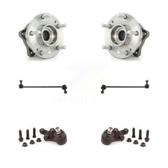 Transit Auto K7T-109468 Wheel Bearing and Hub Assembly for 2007-2012 Hyundai Veracruz - Front product image