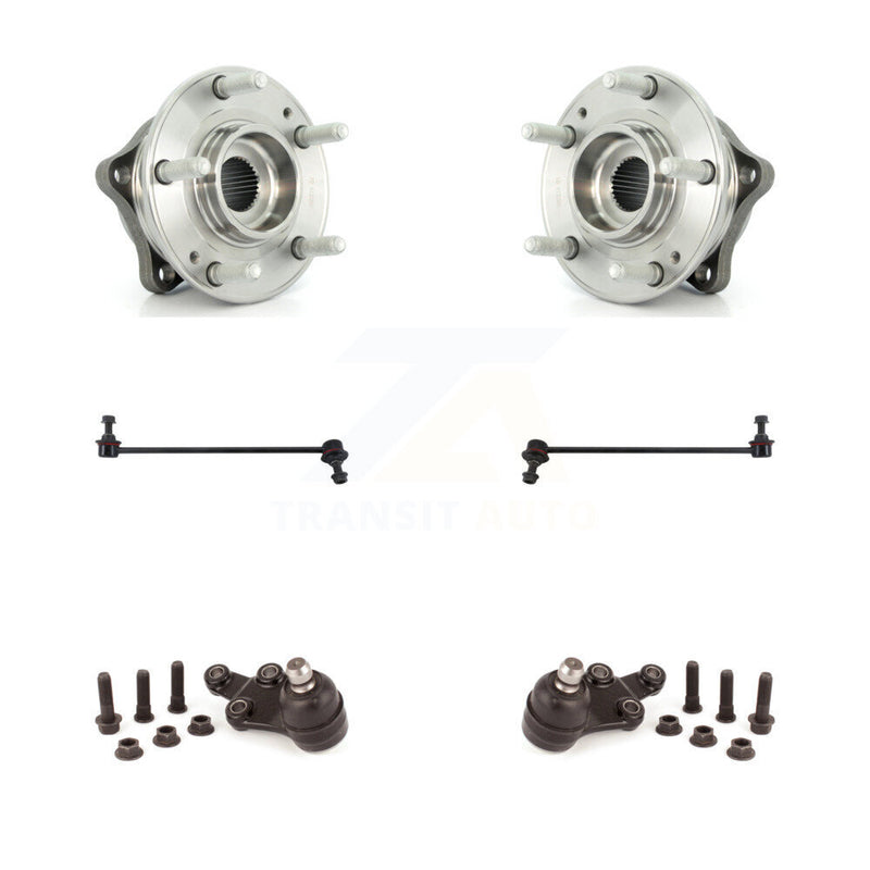 Transit Auto K7T-109468 Wheel Bearing and Hub Assembly for 2007-2012 Hyundai Veracruz - Front product image