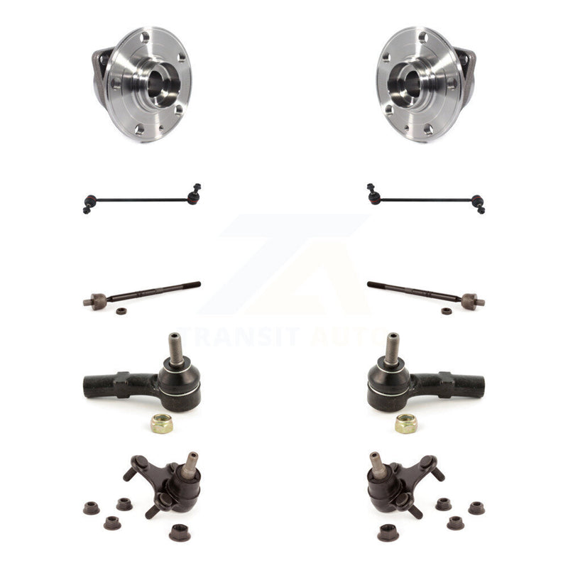 Transit Auto K7T-109478 Wheel Bearing and Hub Assembly for 2015-2023 Audi A3 Quattro, Audi S3, Volkswagen Golf R & more - Front product image