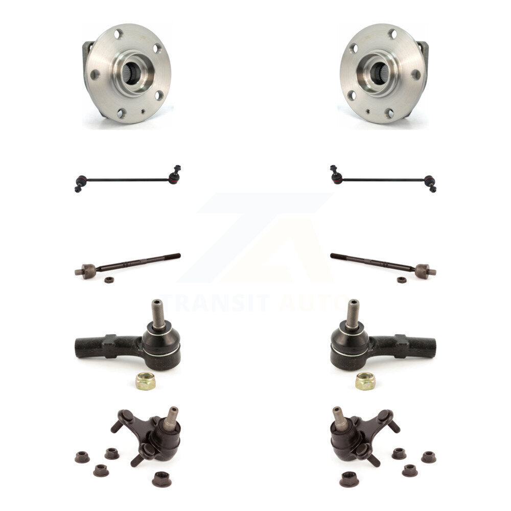 Transit Auto K7T-109479 Wheel Bearing and Hub Assembly for 2017-2019 Volkswagen Golf Alltrack - Front product image