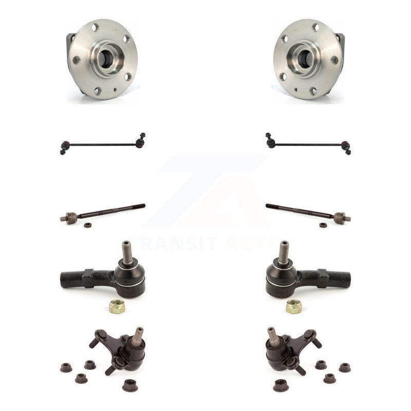 Transit Auto K7T-109479 Wheel Bearing and Hub Assembly for 2017-2019 Volkswagen Golf Alltrack - Front product image