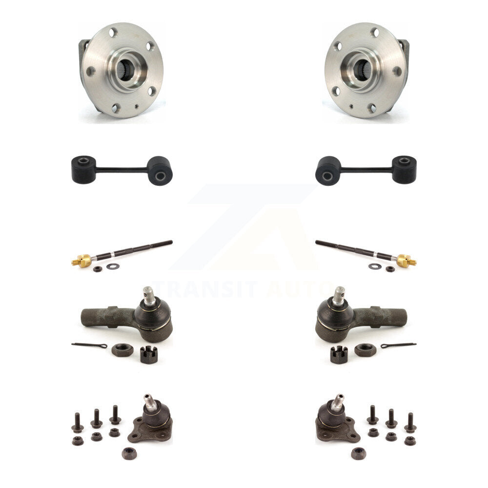 Transit Auto K7T-109486 Wheel Bearing and Hub Assembly for 2007-2010 Volkswagen Golf City - Front product image