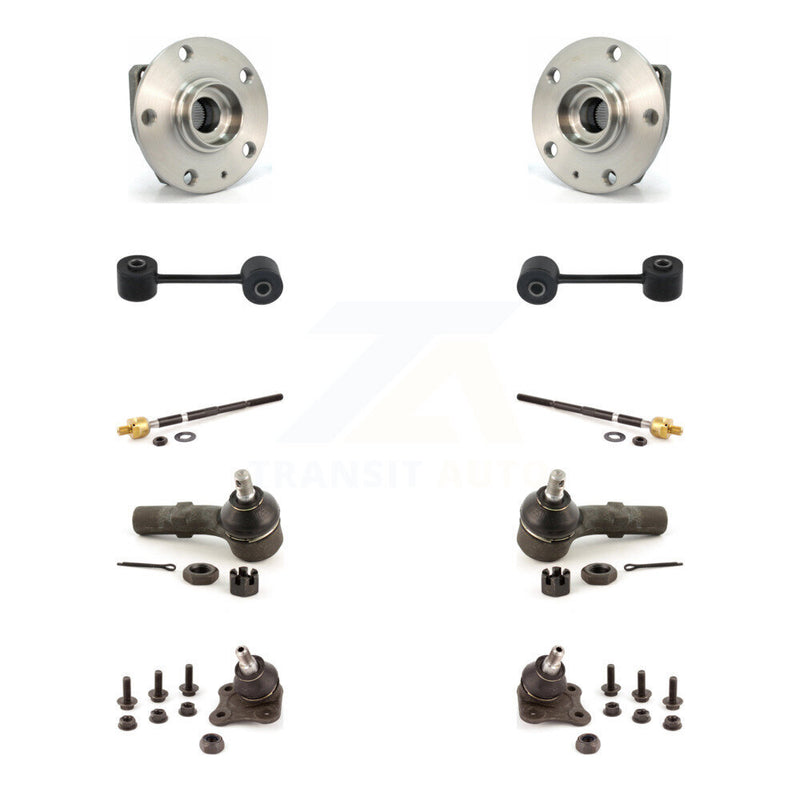 Transit Auto K7T-109486 Wheel Bearing and Hub Assembly for 2007-2010 Volkswagen Golf City - Front product image