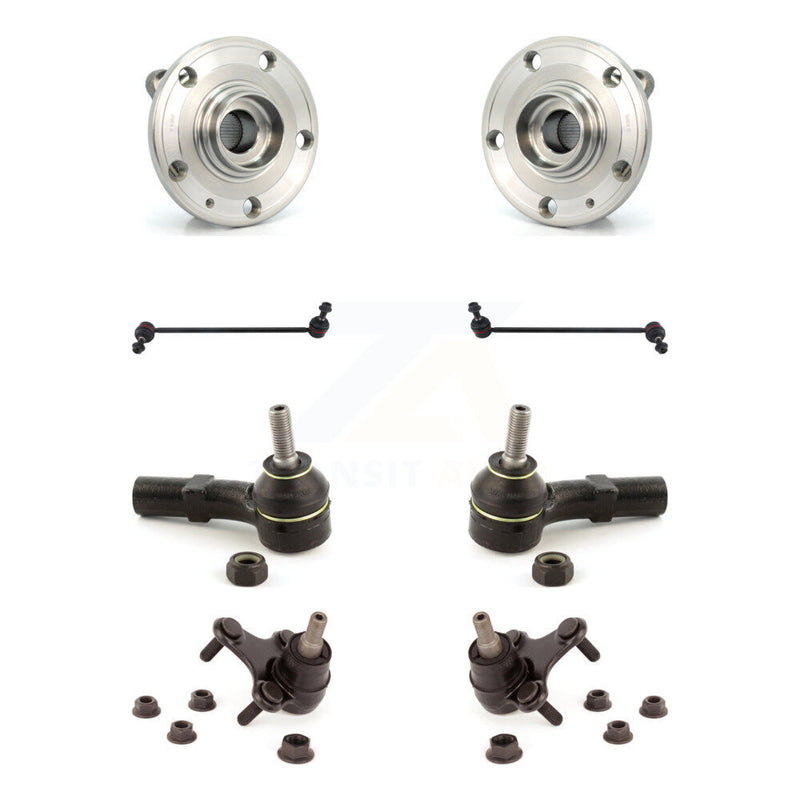 Transit Auto K7T-109491 Wheel Bearing and Hub Assembly for 2009-2017 Volkswagen CC - Front product image
