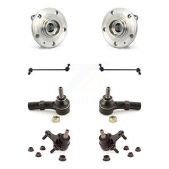 Transit Auto K7T-109492 Wheel Bearing and Hub Assembly for 2006-2010 Volkswagen Passat CC, Volkswagen Passat - Front product image