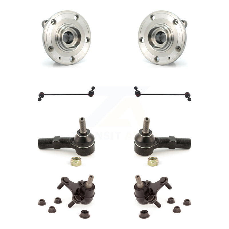Transit Auto K7T-109492 Wheel Bearing and Hub Assembly for 2006-2010 Volkswagen Passat CC, Volkswagen Passat - Front product image