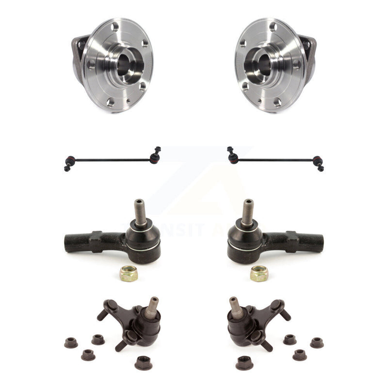 Transit Auto K7T-109493 Wheel Bearing and Hub Assembly for 2015-2023 Audi A3 Quattro, Audi S3, Volkswagen Golf R & more - Front product image