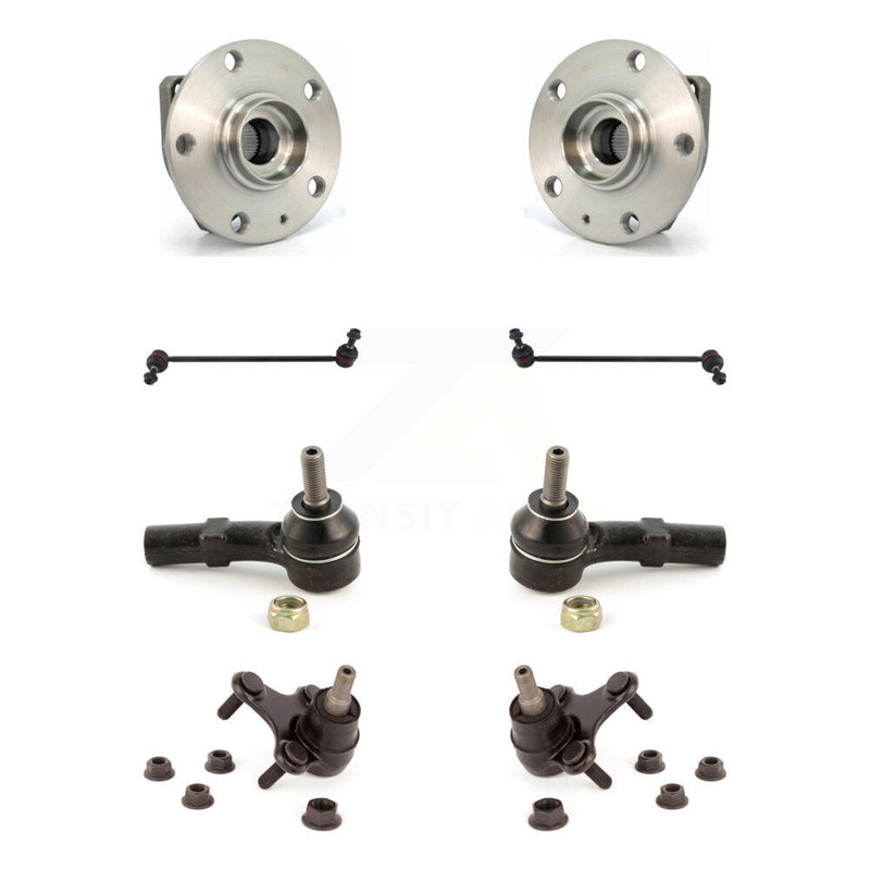 Transit Auto K7T-109494 Wheel Bearing and Hub Assembly for 2017-2019 Volkswagen Golf Alltrack - Front product image