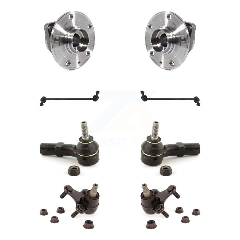 Transit Auto K7T-109497 Wheel Bearing and Hub Assembly for 2019-2023 Volkswagen Jetta, Volkswagen Taos - Front product image