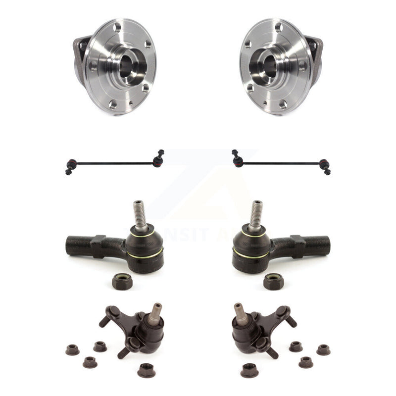 Transit Auto K7T-109497 Wheel Bearing and Hub Assembly for 2019-2023 Volkswagen Jetta, Volkswagen Taos - Front product image