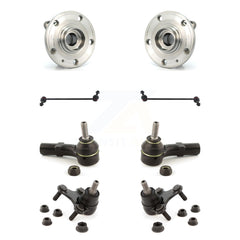 Transit Auto K7T-109499 Wheel Bearing and Hub Assembly for 2005-2022 Volkswagen Passat, Volkswagen Tiguan Limited, Audi Q3 & more - Front product image